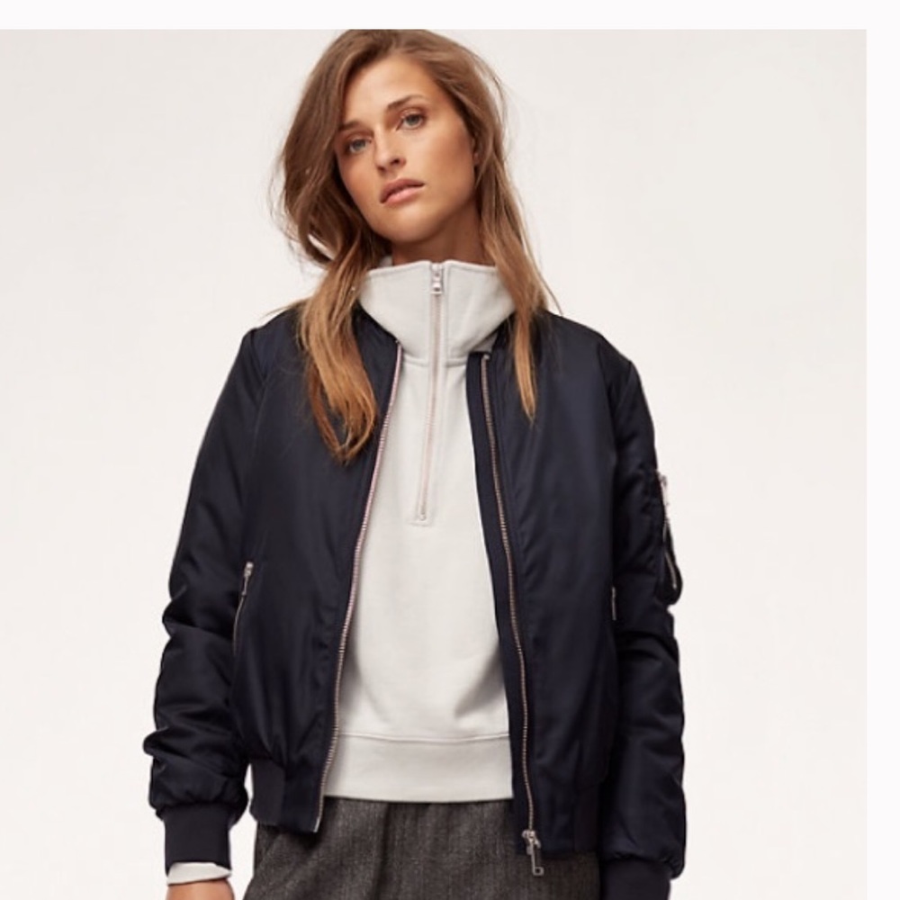 Aritzia Bomber Jacket